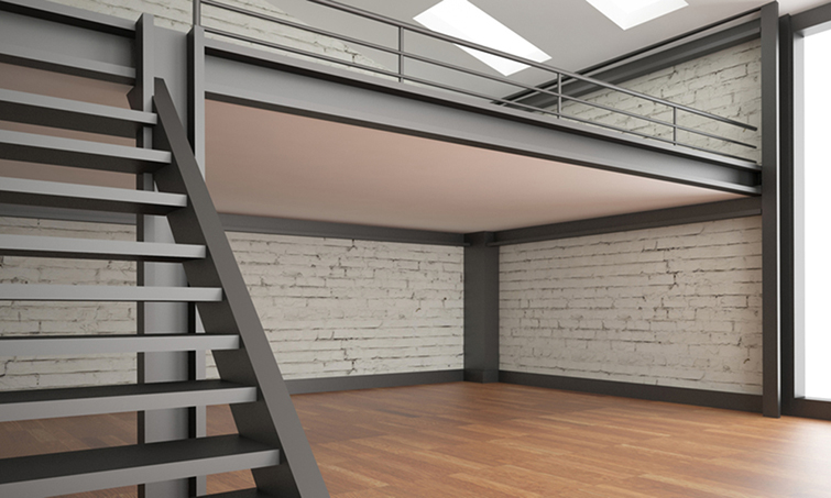 Bromsgrove Steel provides Steel Mezzanine Flooring construction and installation