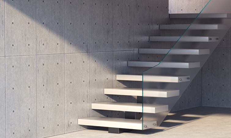 Industrial Structural Staircase Design