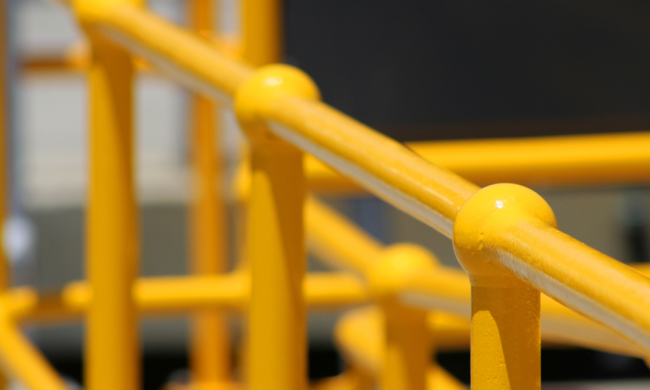 Bromsgrove Steel manufactures steel balls for handrail standards.