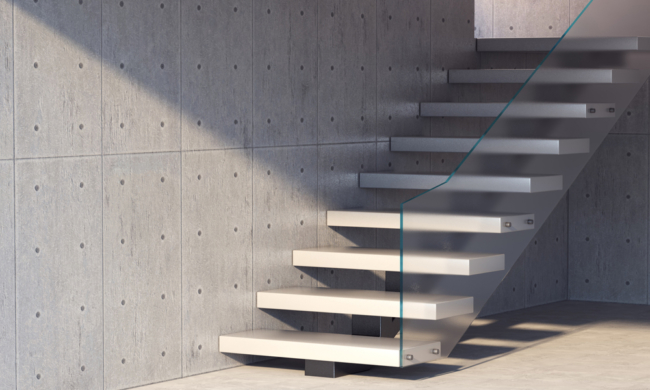 Banners Structural Staircase Design