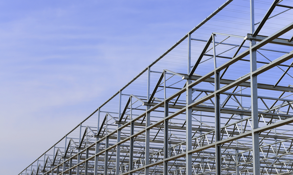 Industrial steelwork services