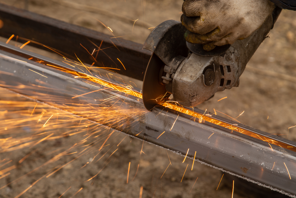Structural Steel Cutting