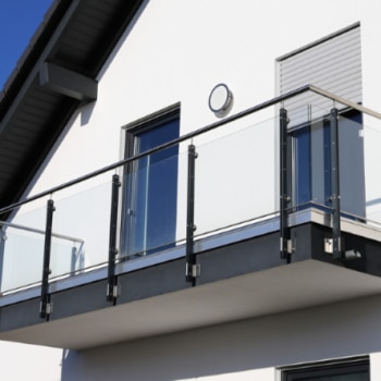 Design Options for Glass Balustrades: Barriers with glass infill panels
