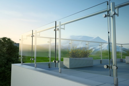 Glass Balustrades are one option to consider when choosing the right balustrade materials