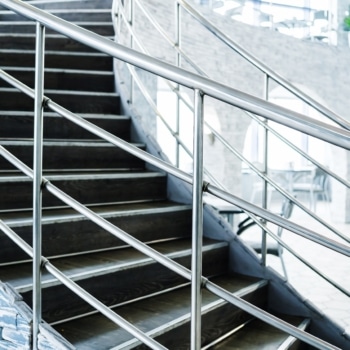 Showcasing steel as the best handrail material