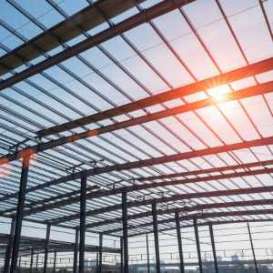 different types of steel structures